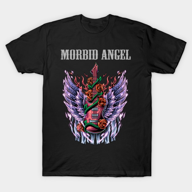 MORBID ANGEL BAND T-Shirt by Bronze Archer